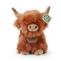 Rappa Plüsch-Schottisches Hochlandrind, 20 cm ECO-FRIENDLY